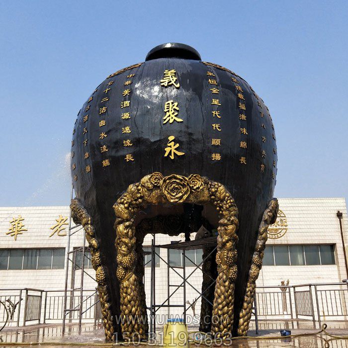 大型不锈钢创意城市标志景观博鱼网页版