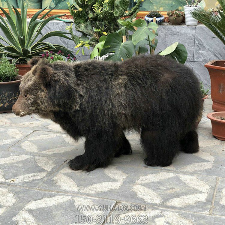 旅游景区摆放仿真皮毛动物博鱼网页版