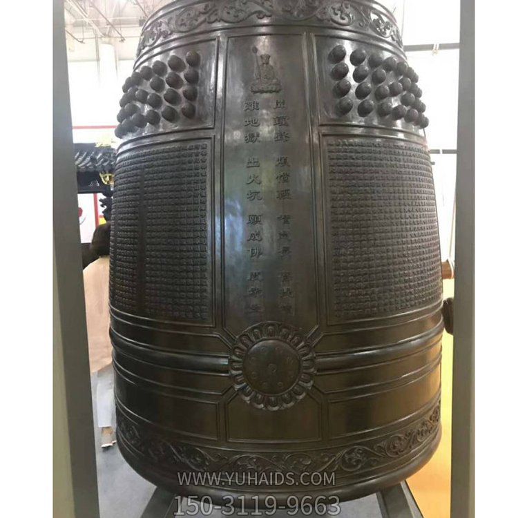 大型寺庙宗教祈福铜钟博鱼网页版