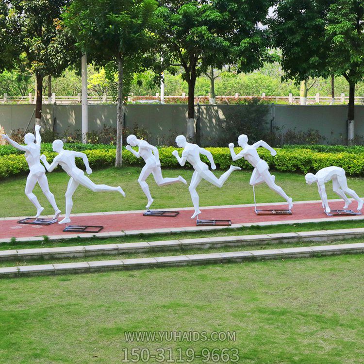 玻璃钢跑步人物博鱼网页版