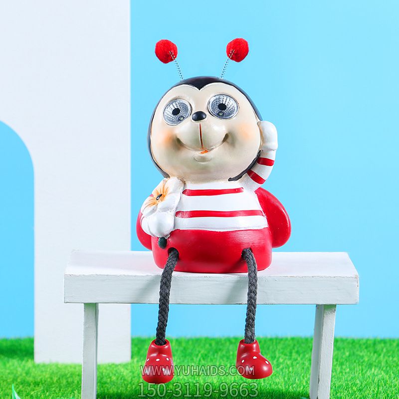 室内摆放装饰饰品可爱小蜜蜂树脂博鱼网页版