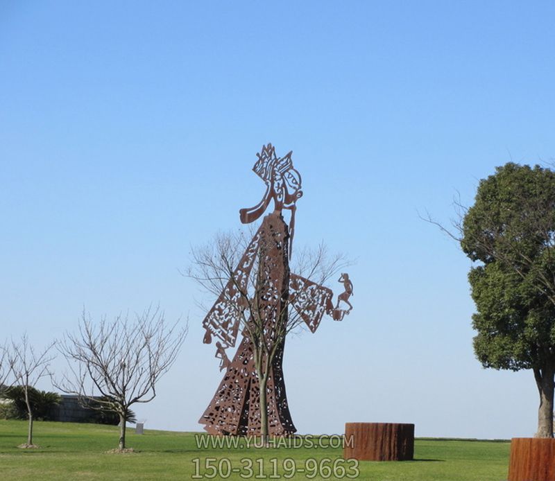 花园广场不锈钢皮影戏博鱼网页版