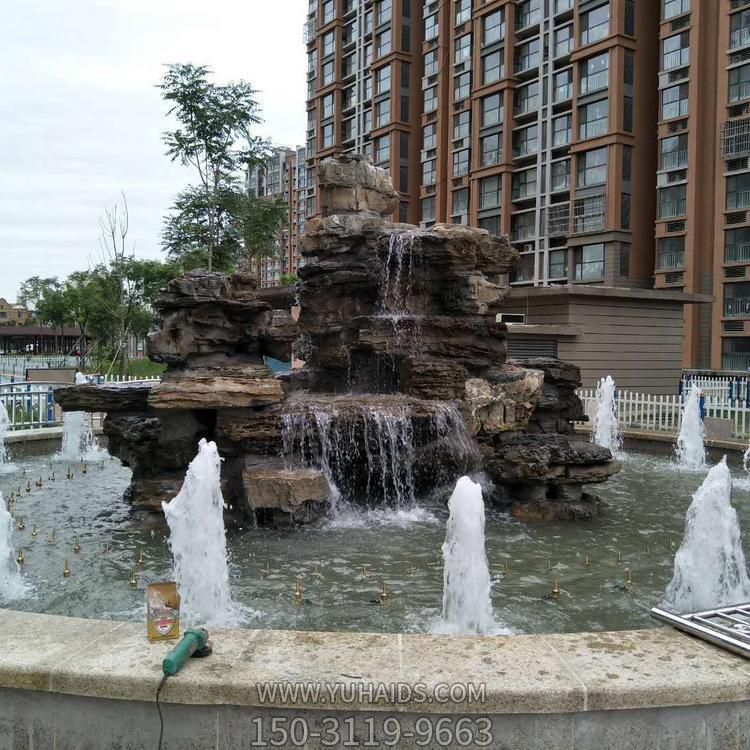 景区别墅大型假山博鱼网页版