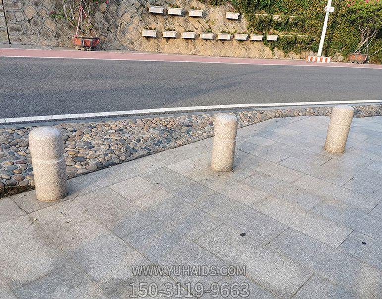 景区广场平台道路路障石柱博鱼网页版