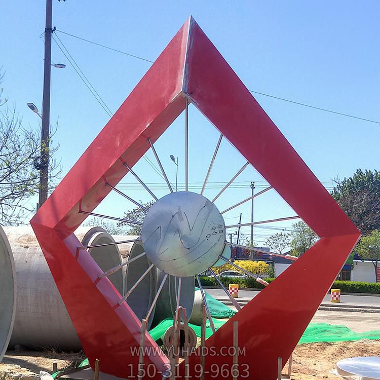 户外公园不锈钢创意拉丝创意景观博鱼网页版