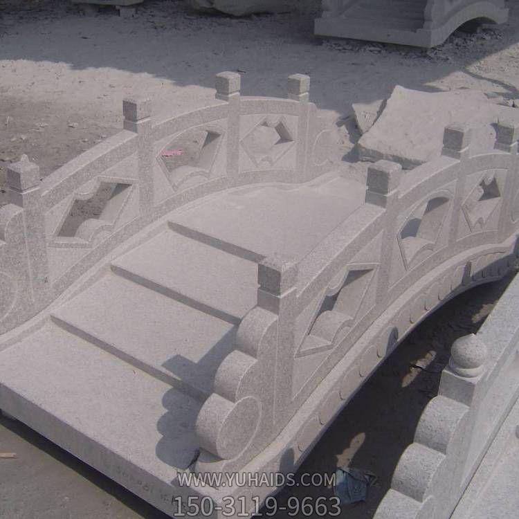 大理石石雕户外园林景观石拱桥博鱼网页版