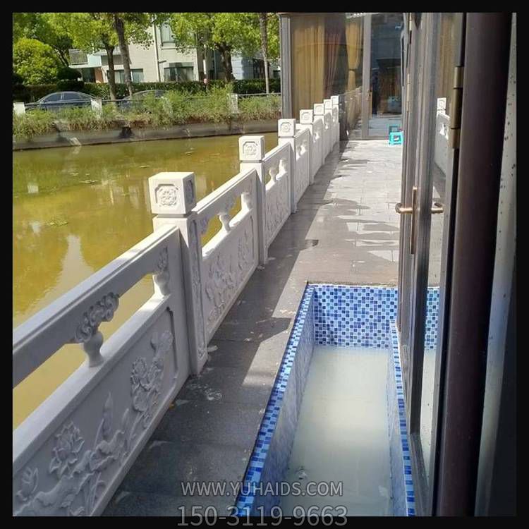 大理石石雕户外园林景观护栏博鱼网页版