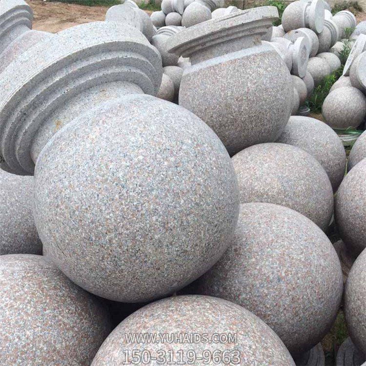 阻车石，挡路石，市政人车分离石墩子博鱼网页版