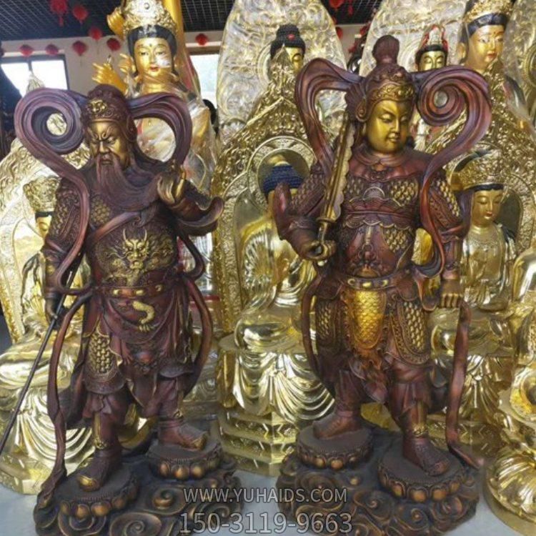 铜雕园林宗教寺庙佛像景观博鱼网页版