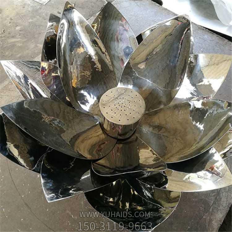 不锈钢镜面园林广场大型喷泉流水景观莲花博鱼网页版
