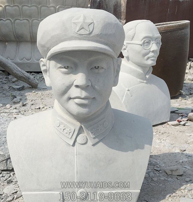 校园广场汉白玉石雕雷锋博鱼网页版