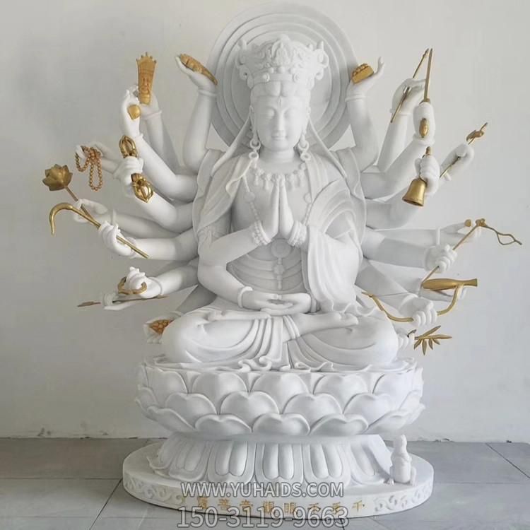 石雕汉白玉寺庙佛堂佛像博鱼网页版