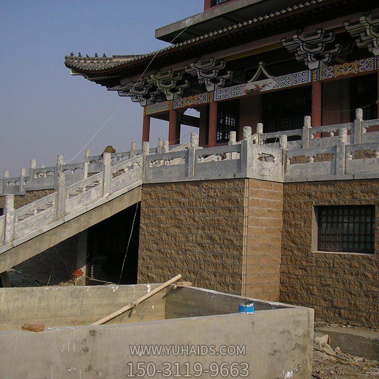 大理石石雕户外景区栏杆栏板博鱼网页版