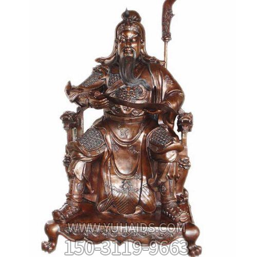 铜雕寺庙宗教关公博鱼网页版