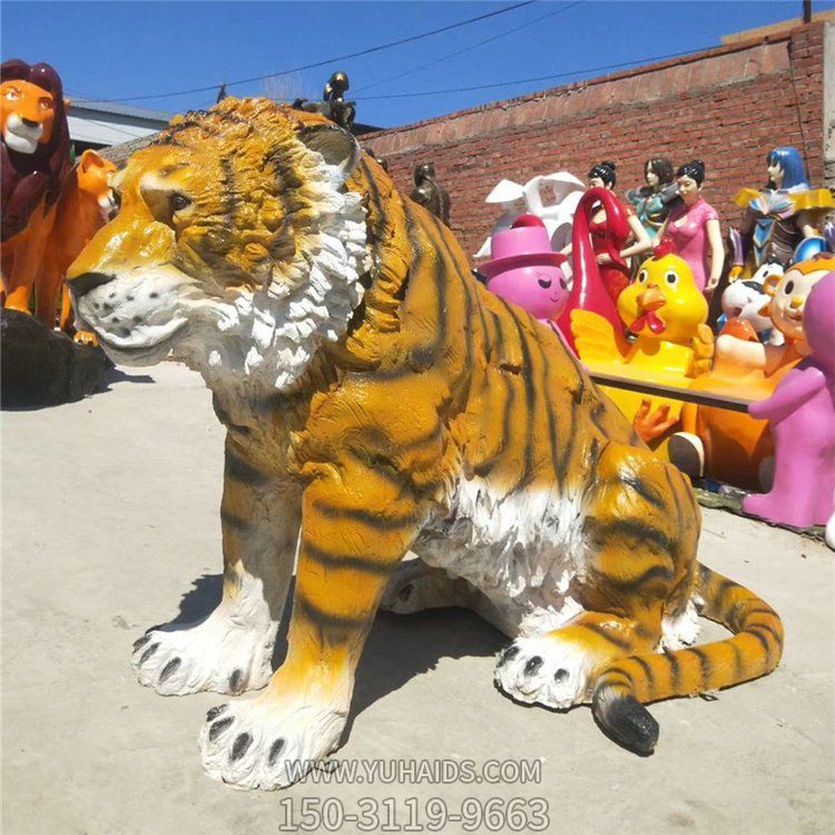 玻璃钢仿真动物老虎博鱼网页版