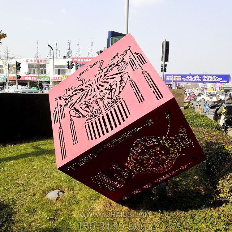 不锈钢镂空立方体博鱼网页版