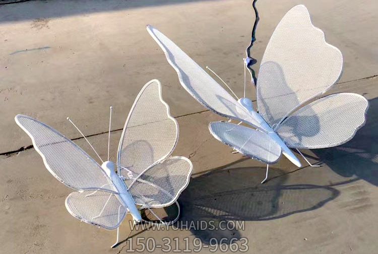 玻璃钢抽象广场蝴蝶博鱼网页版