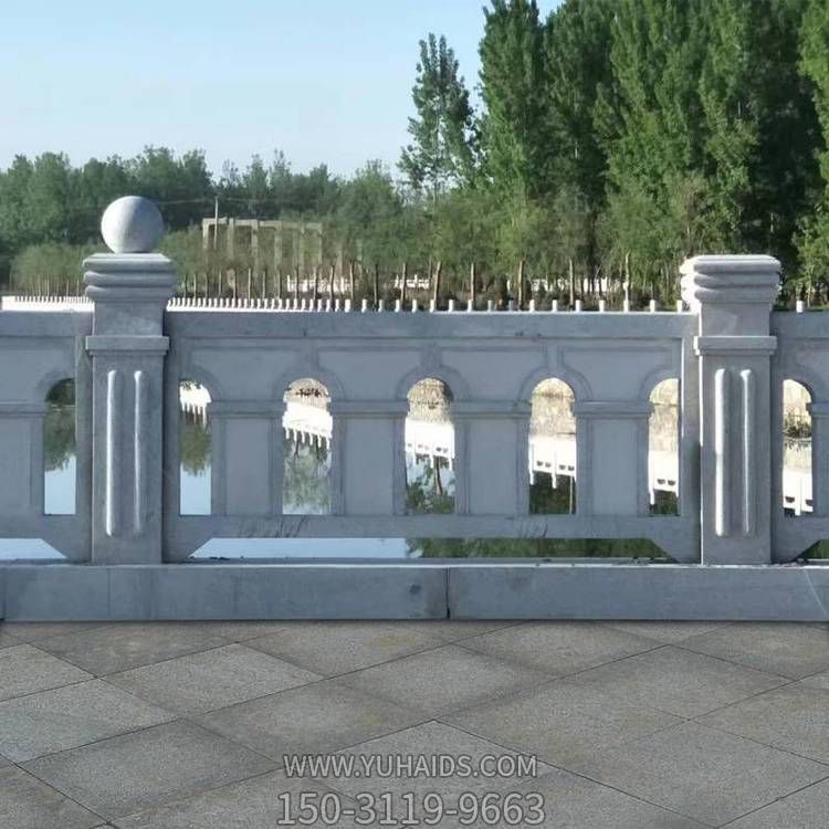 大理石石雕景观户外园林栏杆栏板博鱼网页版