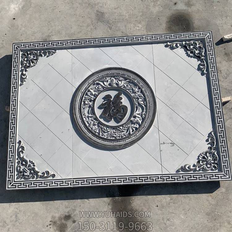 黄沙岩浮雕影壁墙庭院景观影背墙浮雕地雕博鱼网页版