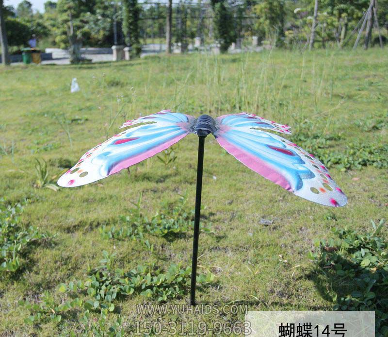 抽象玻璃钢卡通蝴蝶博鱼网页版