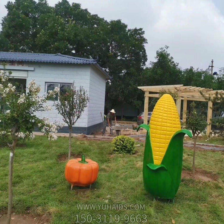 仿真农作物模型摆件农场玻璃钢蔬菜博鱼网页版