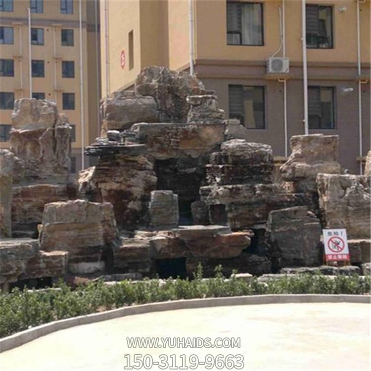 别墅小区当老师石雕景观石博鱼网页版