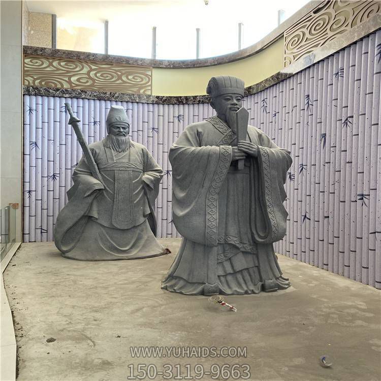 景区景点大型古代名人景观石雕摆件博鱼网页版