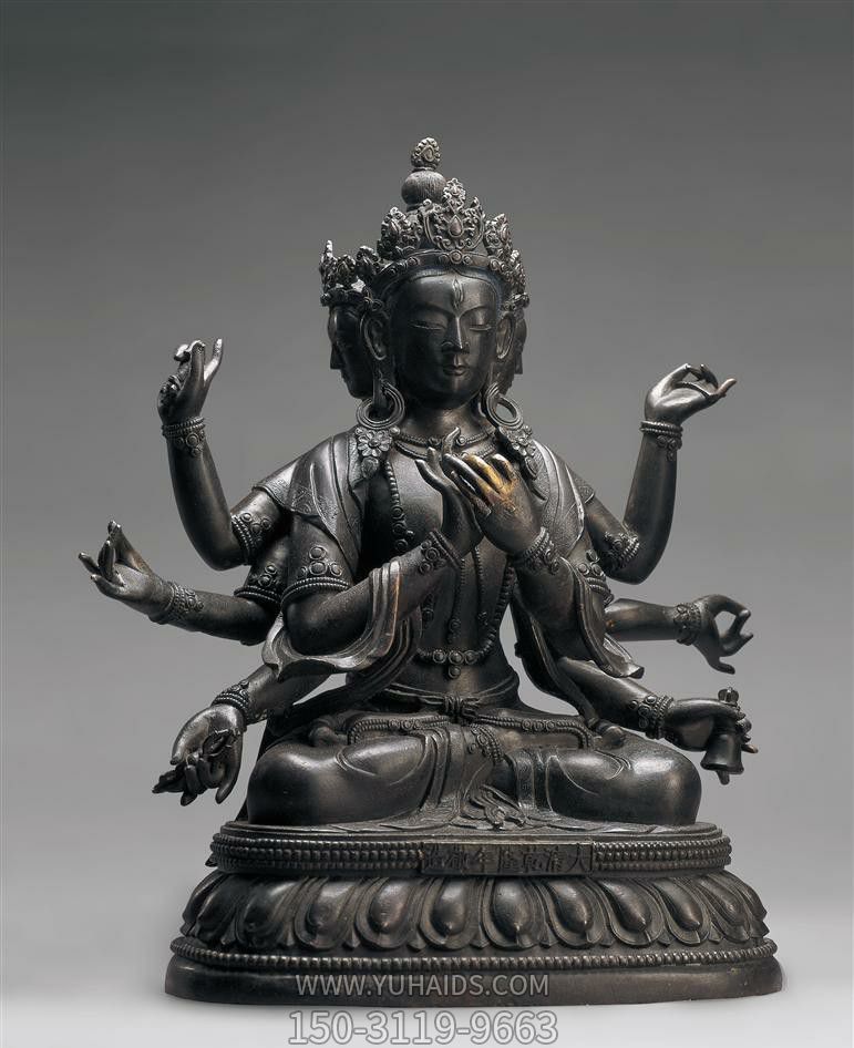 寺庙福寿吉祥尊胜铜雕佛母博鱼网页版