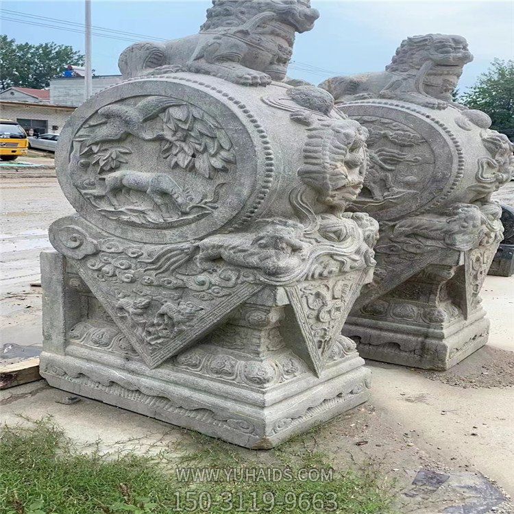 花岗岩狮子抱鼓石博鱼网页版