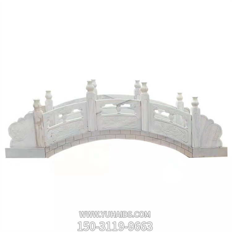 庭院创意大理石石雕浮雕石拱桥博鱼网页版