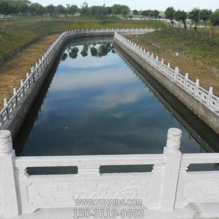 景点装饰汉白玉防护围栏防护栏板博鱼网页版