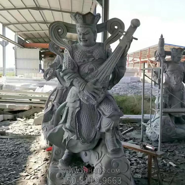天然石材青石浮雕四大天王佛像景区寺院供奉石像博鱼网页版