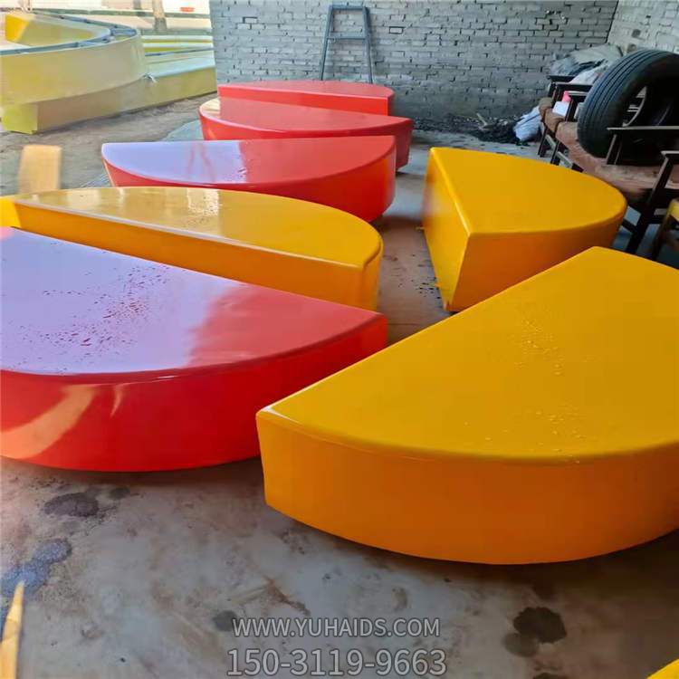 玻璃钢坐凳博鱼网页版 广场休息区摆件