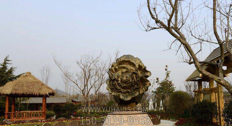 公园景观铜雕白菜博鱼网页版