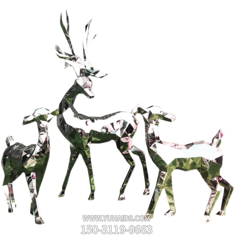 一家三口不锈钢户外梅花鹿博鱼网页版