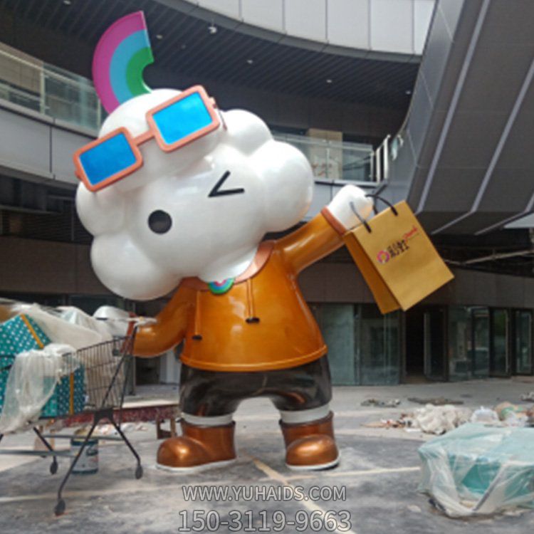 玻璃钢卡通园林景观户外大型景观摆件博鱼网页版