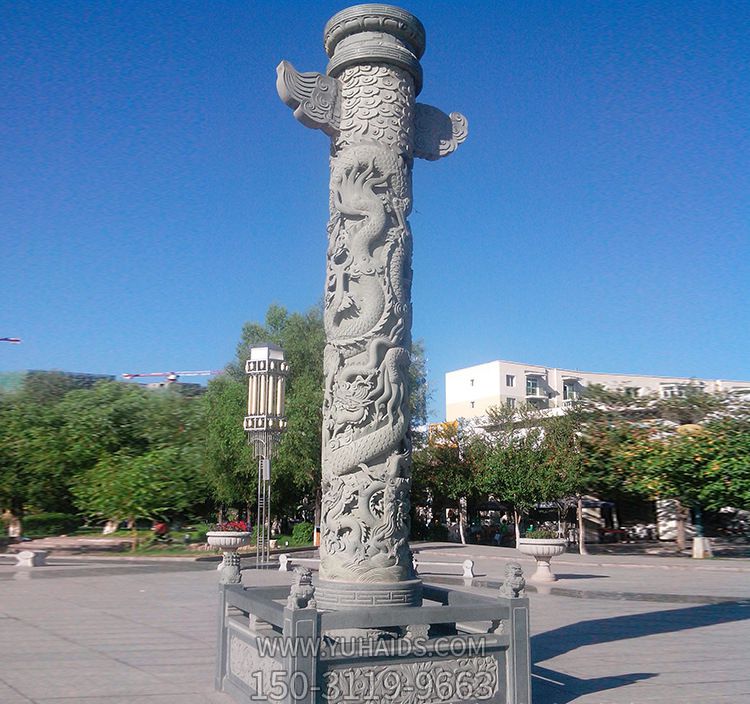 广场华表柱青石围栏博鱼网页版
