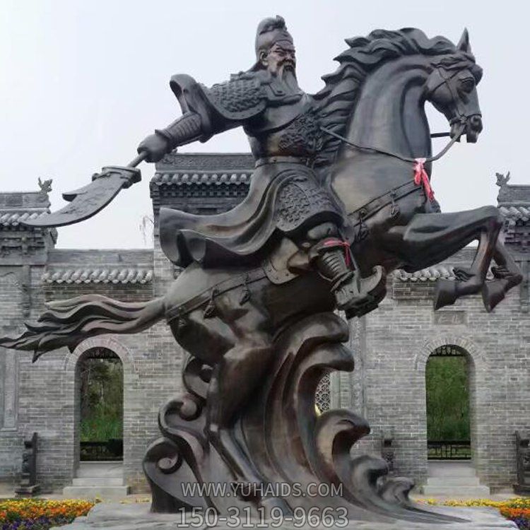 户外景点大型骑马的人物博鱼网页版