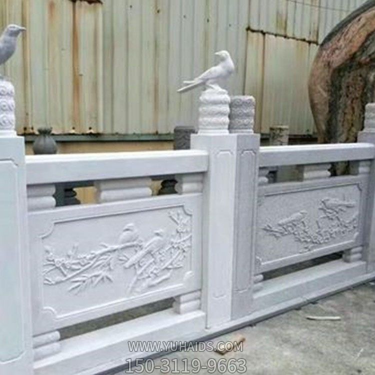 公园石材护栏 景区户外石栏杆博鱼网页版