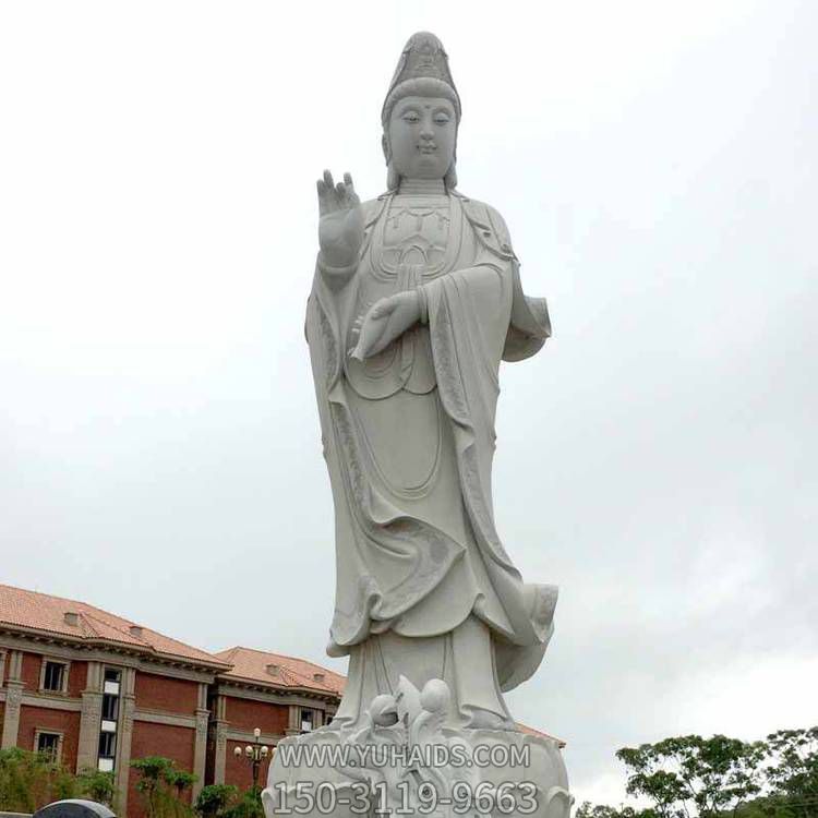 大理石石雕户外园林滴水观音博鱼网页版