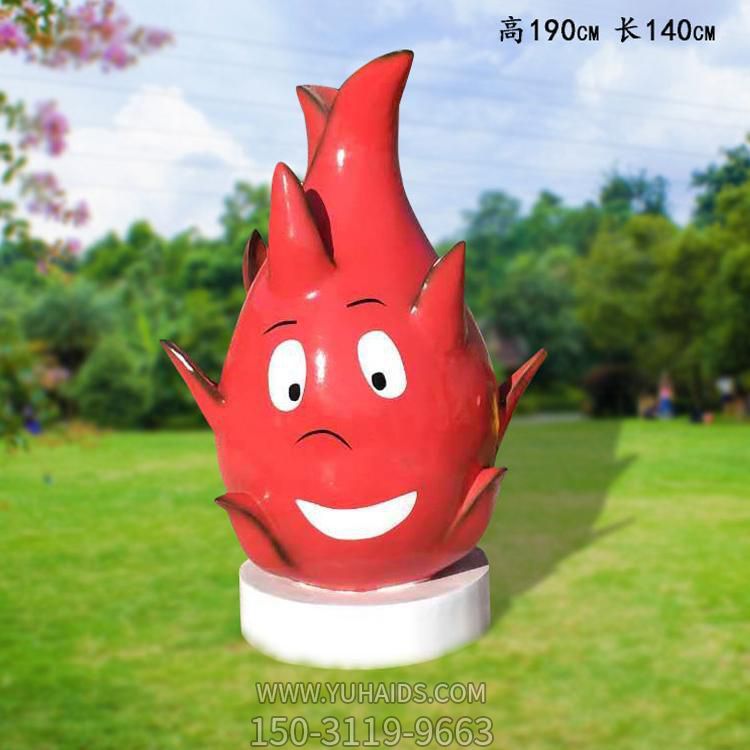 玻璃钢创意卡通蔬菜水果博鱼网页版  