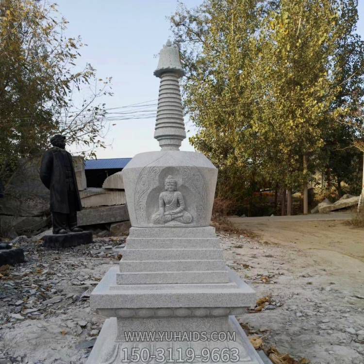 大型舍利塔博鱼网页版户外寺庙摆件