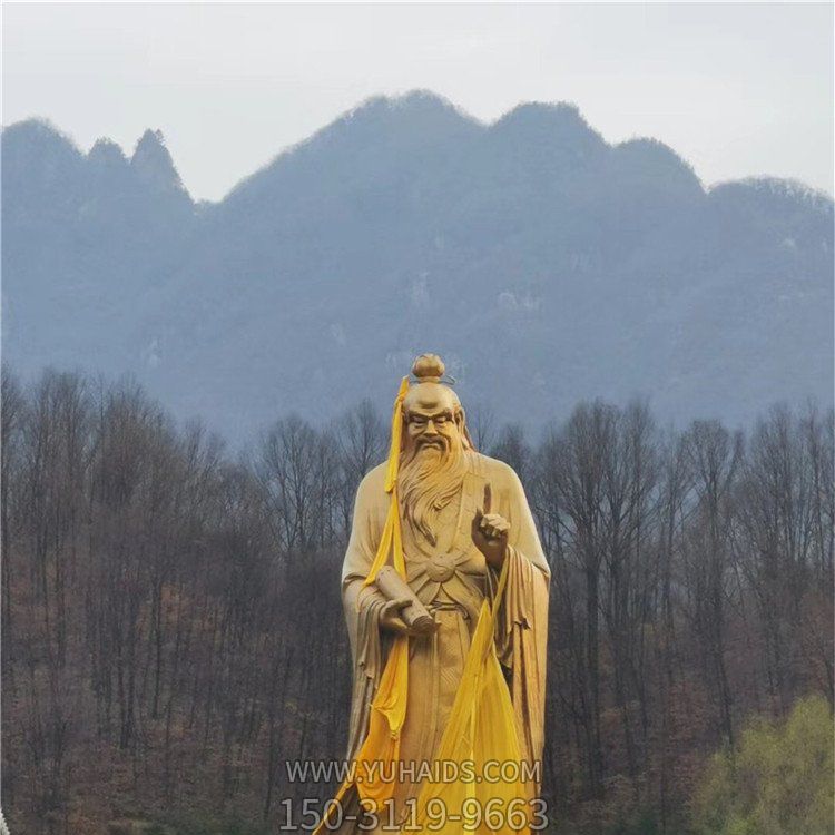 景区户外广场玻璃钢仿铜古代名人人物博鱼网页版