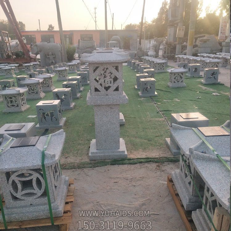 大理石石雕庭院公园石灯博鱼网页版