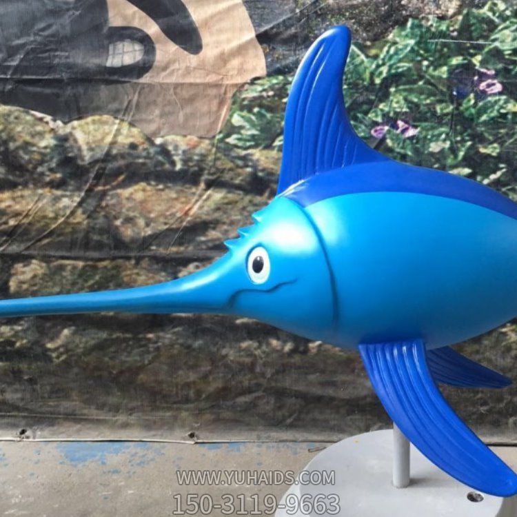 玻璃钢卡通户外园林景观鱼摆件博鱼网页版
