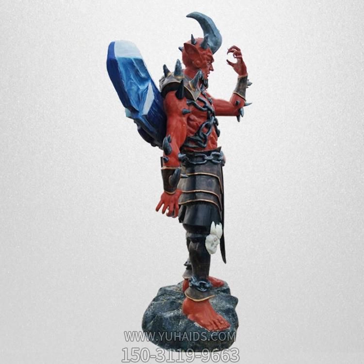 玻璃钢卡通LOL英雄联盟 流浪法师博鱼网页版现货