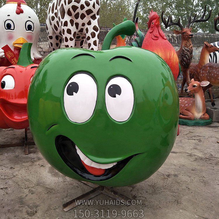 搞怪蔬菜水果景观户外农场摆件博鱼网页版