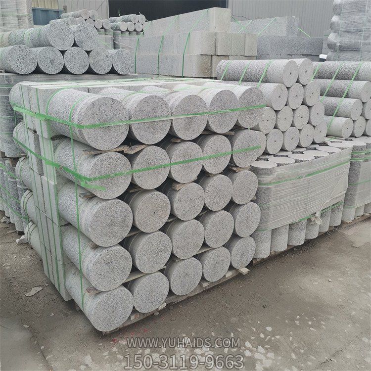 阻车柱，路政园林分流石柱博鱼网页版