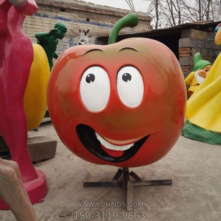 田园农场玻璃钢卡通水果蔬菜博鱼网页版