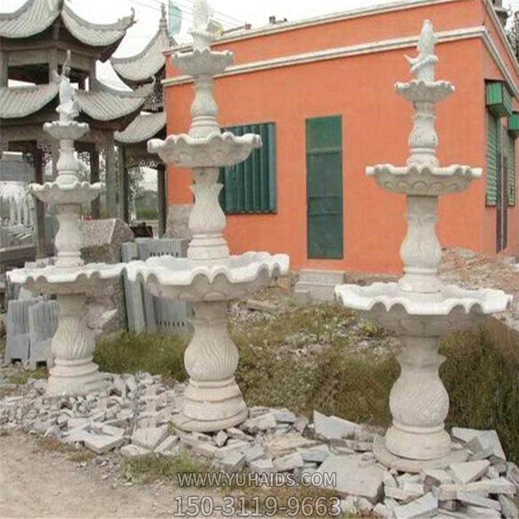 大理石石雕园林欧式流水摆件喷泉博鱼网页版